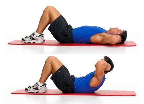 Los 5 mejores ejercicios para marcar abdominales superiores
