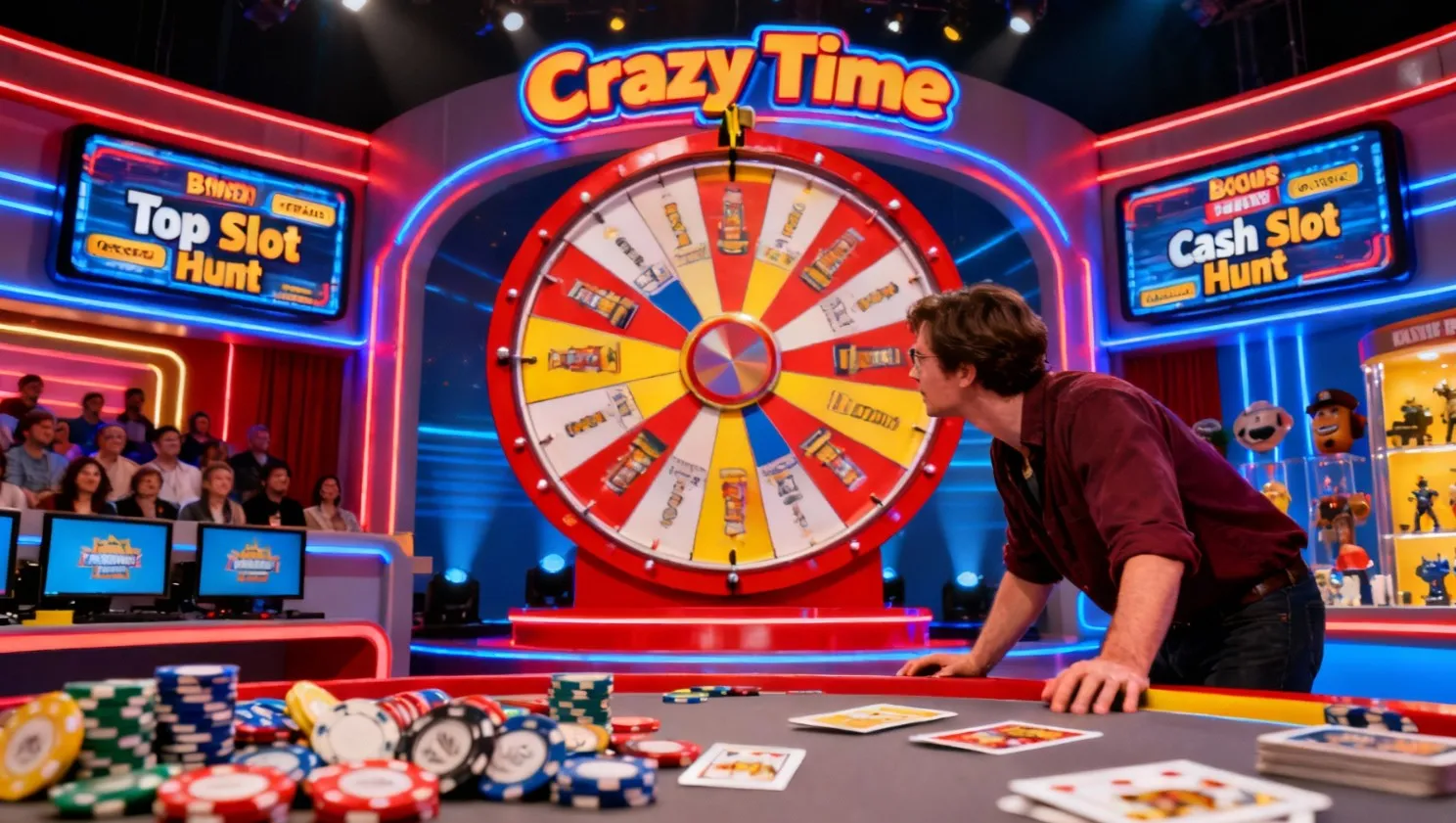 Instrucciones de Crazy Time para principiantes y expertos